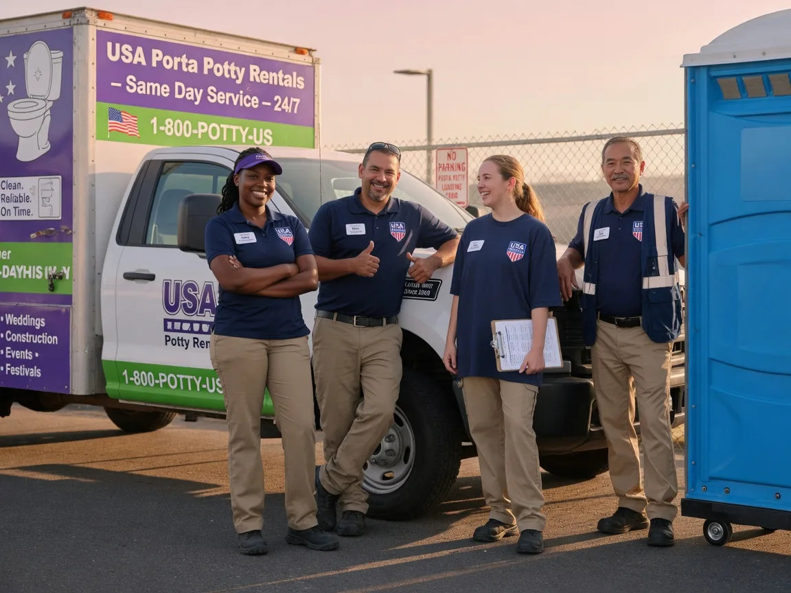 Porta Potty Rental company in Bypro, KY