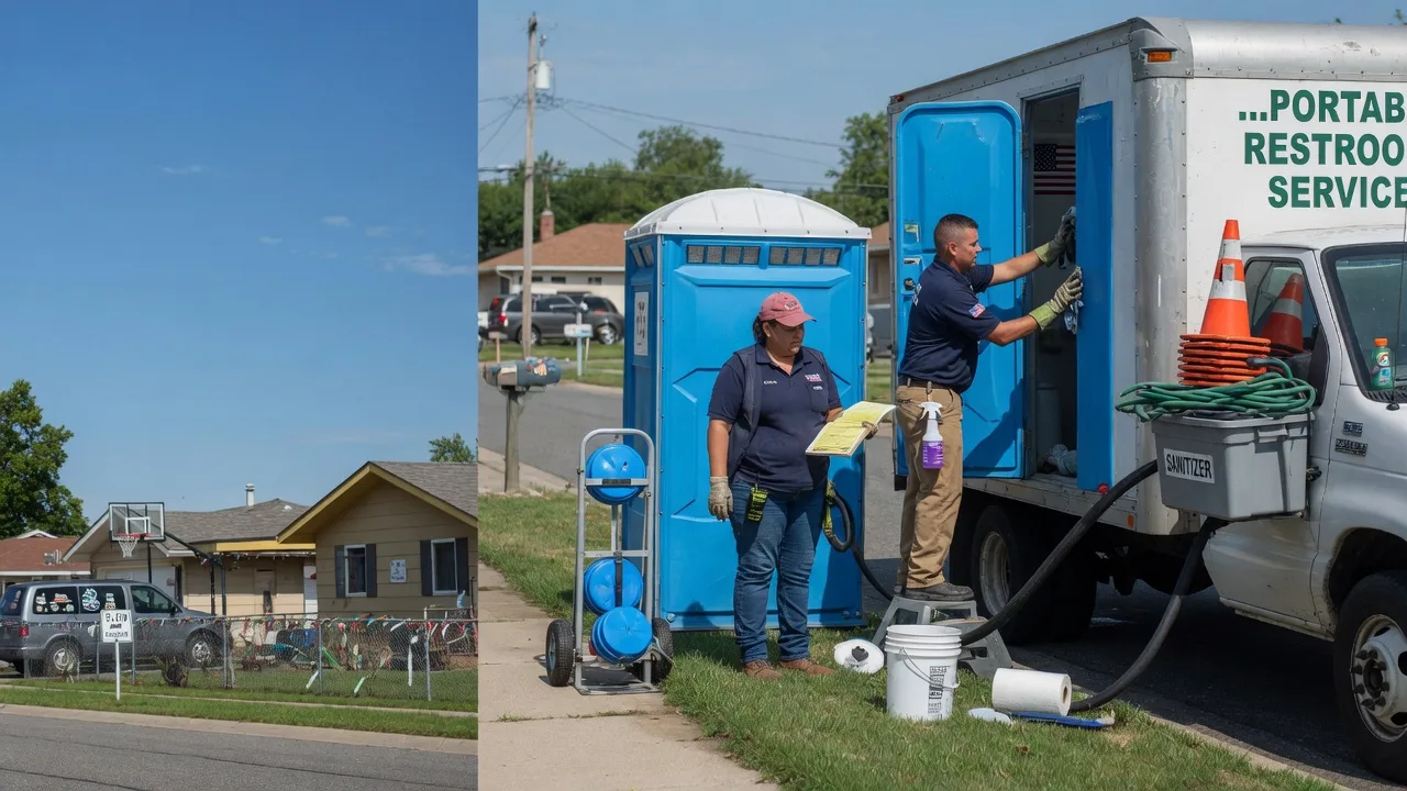 Portable Toilet Rental in Bypro, KY near me